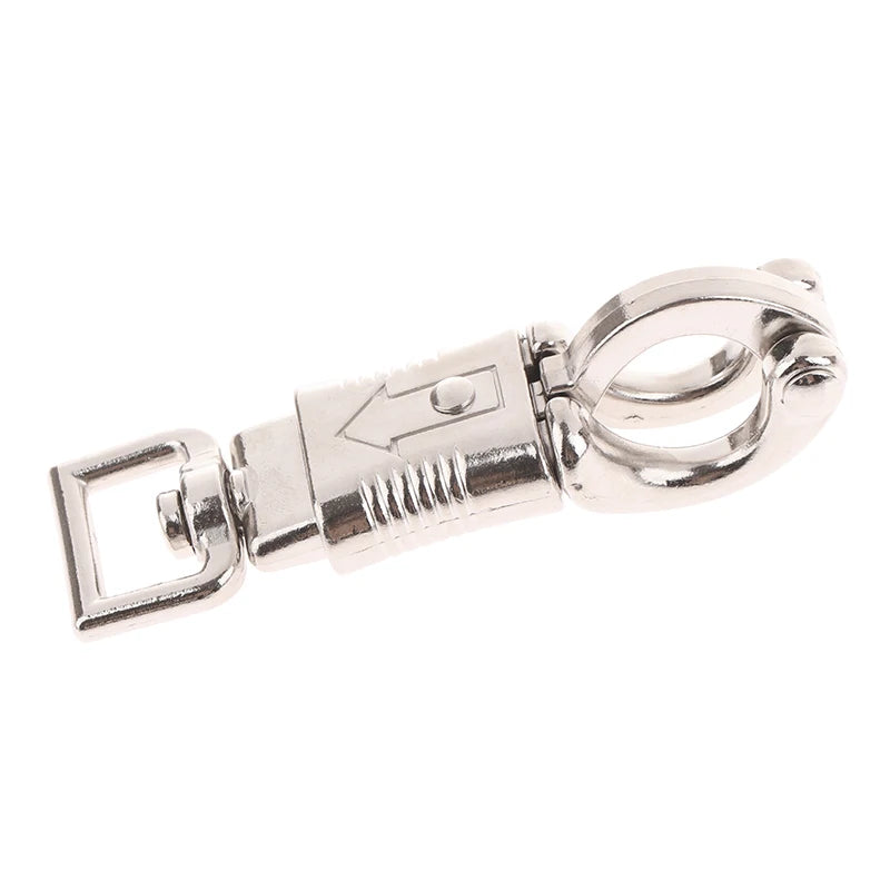 Horse Panic Clip Buckle Zinc Alloy Quick Release Terror Hook Snap For Equestrian Sports Equipment Pony Horse Care Product