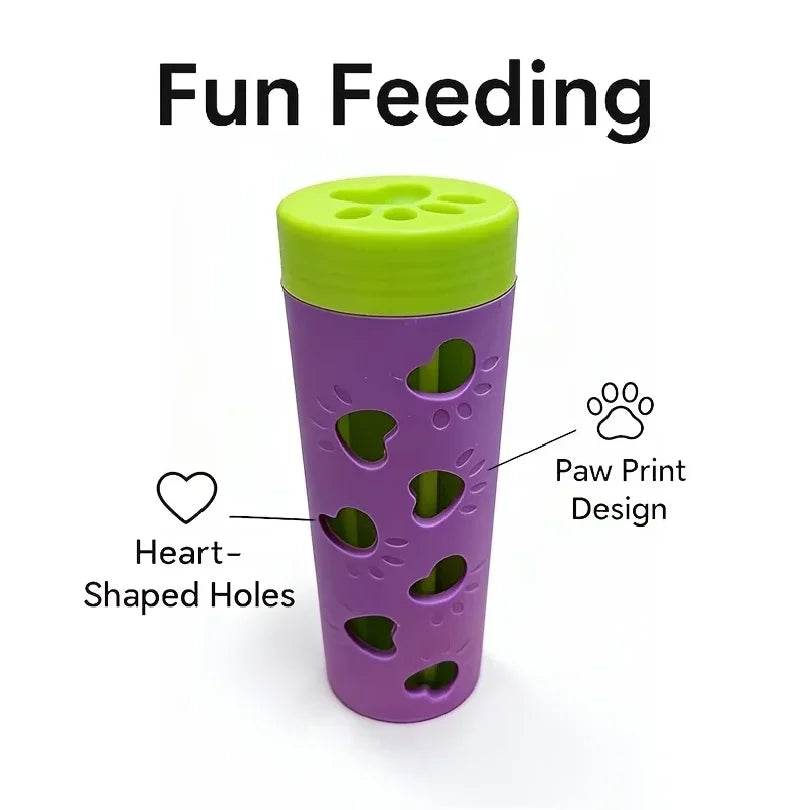 Slow Feeder Chew Toy – Bite-Resistant Interactive Treat Dispenser for Pets