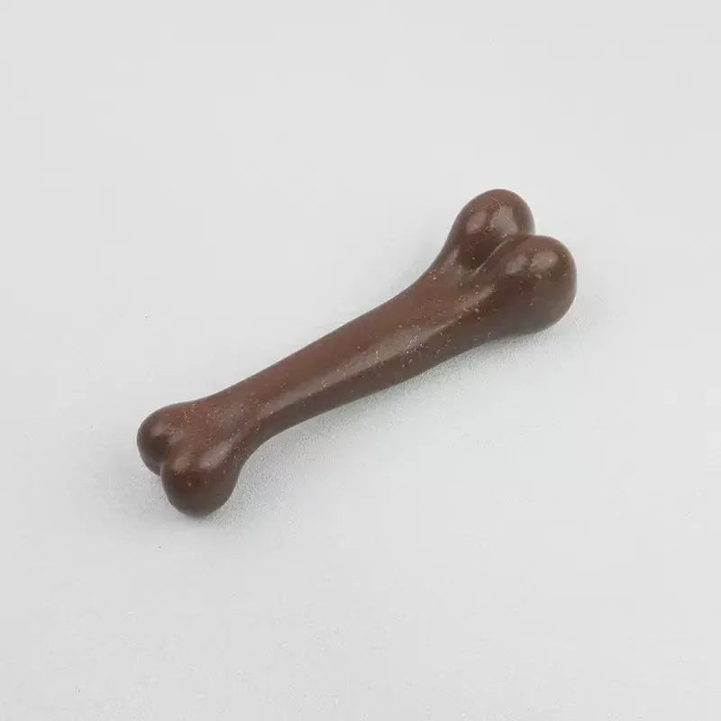 Natural Dog Bone Toy – Long-Lasting Chew Toy for Aggressive Chewers