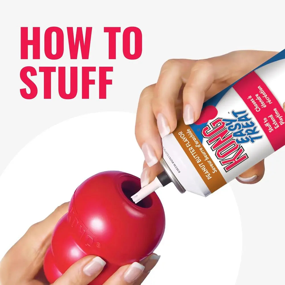 Long-Lasting Rubber Dog Toy – Classic Chew Toy for Dogs of All Sizes