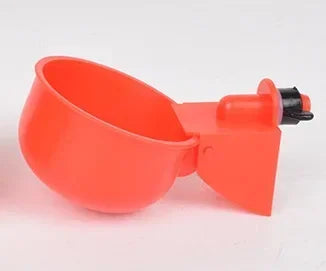 Drinking Water Feeder for Chicks Duck Goose Turkey Quail Automatic Chicken Water Cup Waterer Bowl Kit Farm Coop Poultry Waterer