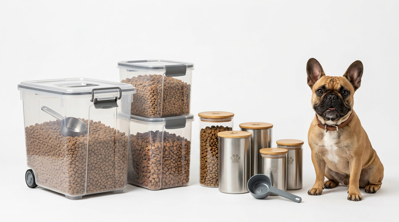 Dog Food Storage Bins