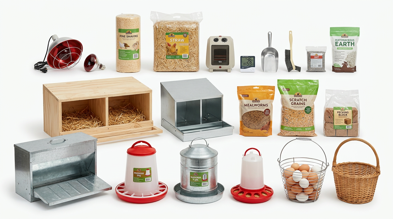 Chicken and Duck Supplies
