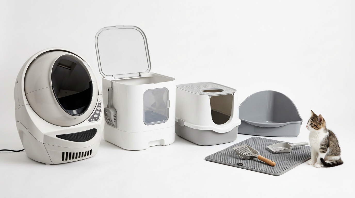 Cat Litter Boxes
