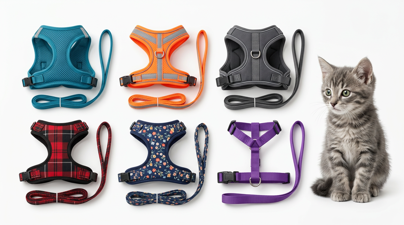 Cat Harnesses
