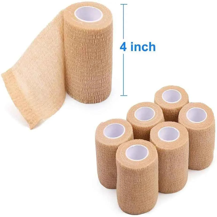 10cm 16 Rolls Self Adhesive Bandage for Dog Cat Horse Pet Animals Wrist Ankle Swelling Sprains