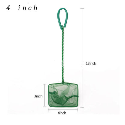 Portable Fish Catching Net – Aquarium Cleaning Tool with Long Handle