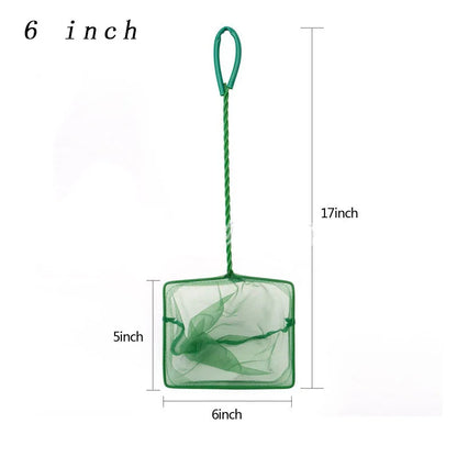 Portable Fish Catching Net – Aquarium Cleaning Tool with Long Handle