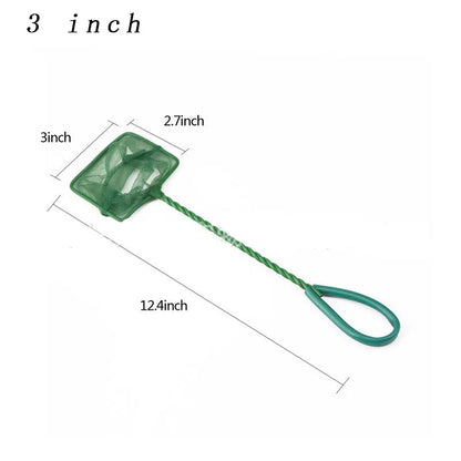 Portable Fish Catching Net – Aquarium Cleaning Tool with Long Handle