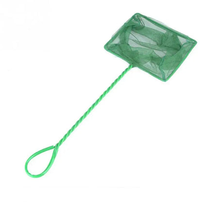 Portable Fish Catching Net – Aquarium Cleaning Tool with Long Handle