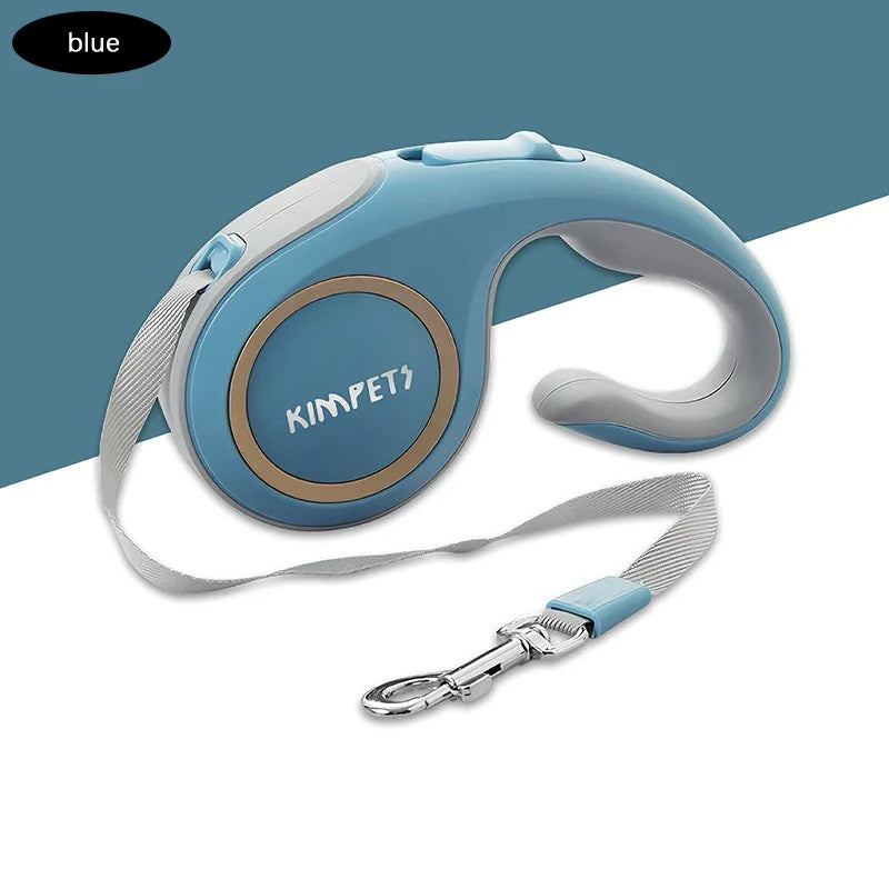 Automatic Pet Dog Leash – Extendable 3M/5M Walking Leash for Daily Outings