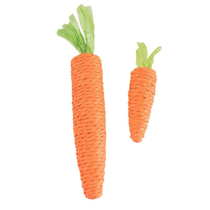 Interactive Cat Carrot Toy – Sound Teething Stick for Chewing & Play
