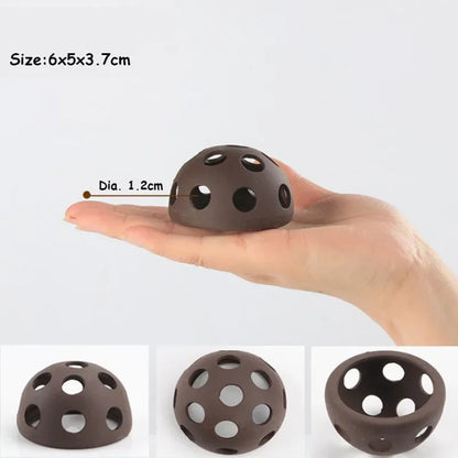 Ceramic Fish Tank Cave – Simulation Stone Hideout for Fish, Shrimp & Crayfish