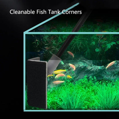 Fish Tank Maintenance Kit – Aquarium Net, Scraper & Cleaning Sponge Set