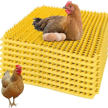 Chicken Coop Nesting Box Liners – Cut-to-Fit Reusable Egg Laying Mats