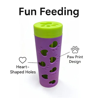 Slow Feeder Chew Toy – Bite-Resistant Interactive Treat Dispenser for Pets
