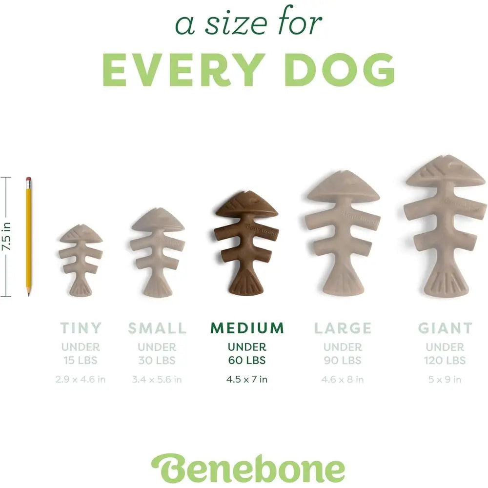 Medium-Sized Durable Dog Chew Toy for Aggressive Chewers, Authentic, American-Made