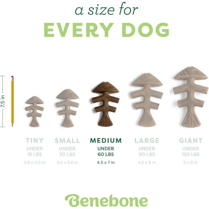 Medium-Sized Durable Dog Chew Toy for Aggressive Chewers, Authentic, American-Made
