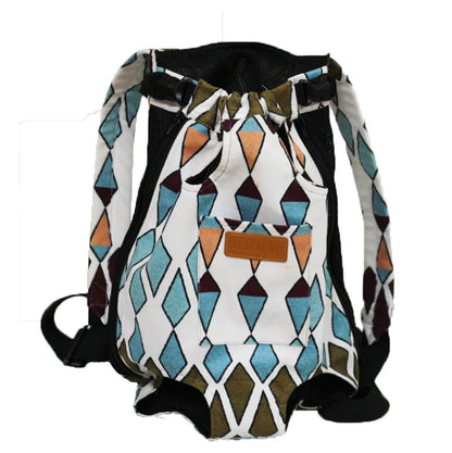 Breathable Dog & Cat Carrier Backpack – Lightweight Adjustable Travel Backpack