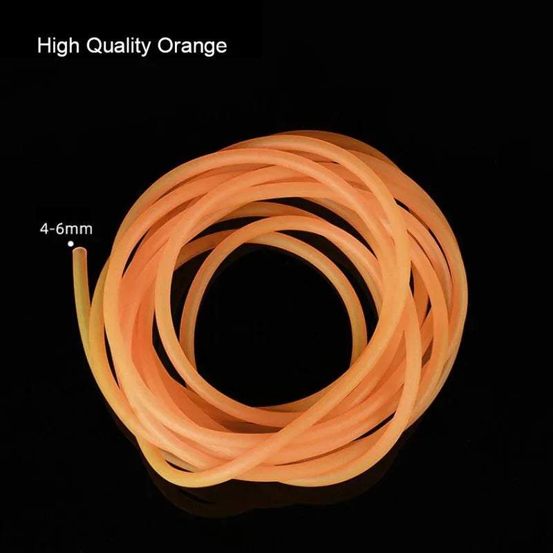 Silicone Fish Tank Air Tube – 1M–10M Oxygen Pump Hose for Aquarium & Pond Use