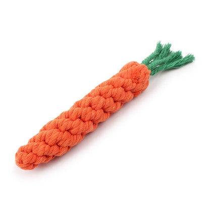 Interactive Cat Carrot Toy – Sound Teething Stick for Chewing & Play