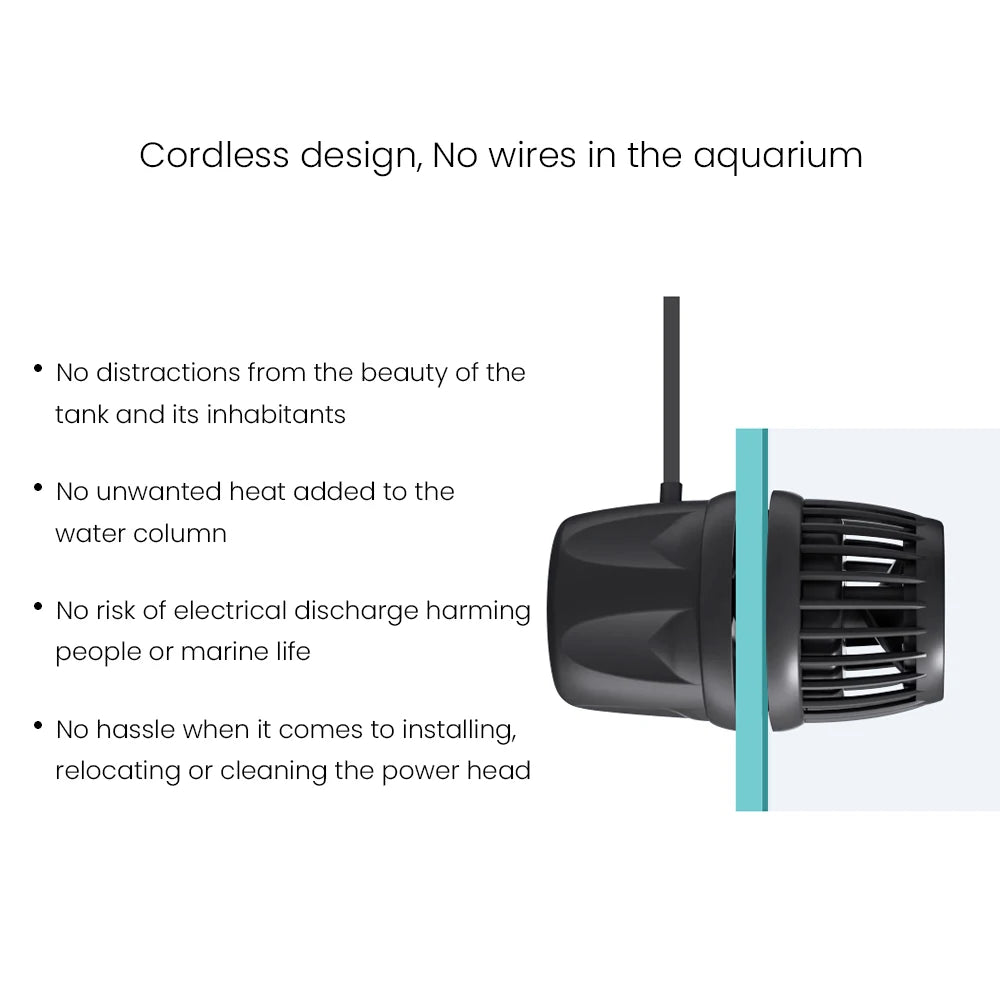 Jebao DMP Smart Wave Pump – Bluetooth App-Controlled Water Circulation Pump