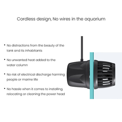 Jebao DMP Smart Wave Pump – Bluetooth App-Controlled Water Circulation Pump