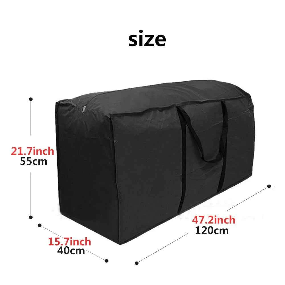 1 Pcs Hay Bale Waterproof Capacity Bag for Horse Cattle Goats Sheep Hay Bag with Waterproof Layer