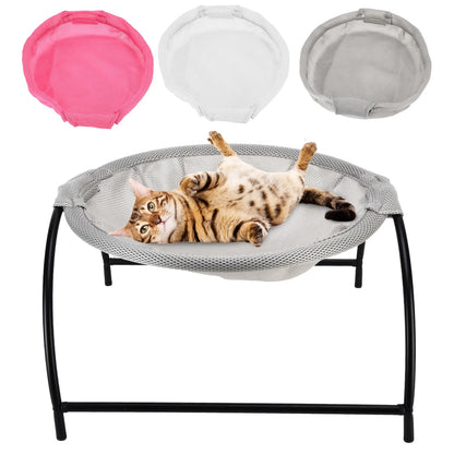 Breathable Cat Hammock House – Washable Hanging Bed for Cats & Small Pets