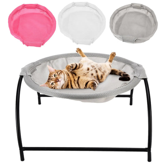 Breathable Cat Hammock House – Washable Hanging Bed for Cats & Small Pets