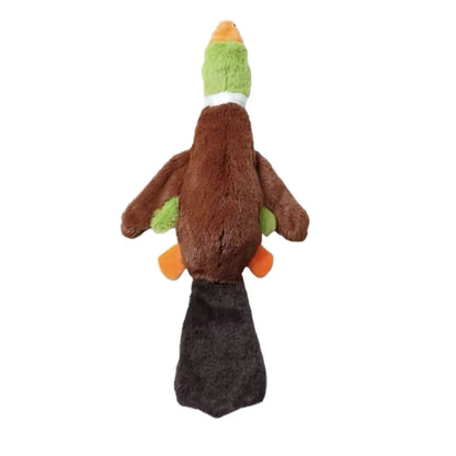 Stuff less Dog Toys with Squeakers – Plush Crinkle Toys for Puppies & Dogs