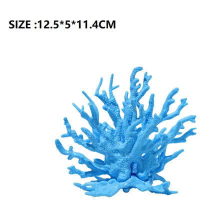 Aquarium Coral Decoration – Artificial Resin Coral for Freshwater & Marine Tanks