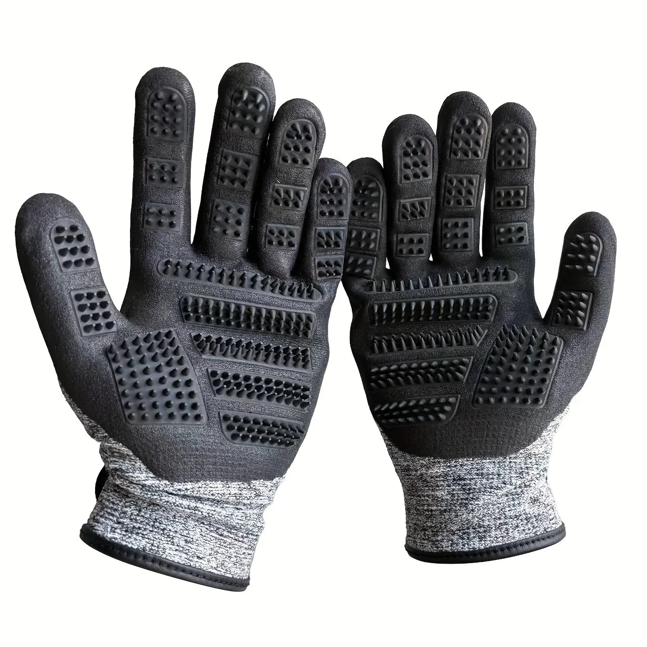 Horse Grooming Mitt – Soft Deshedding Brush Glove for Long & Short Hair Coats