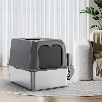Self-Cleaning Cat Sandbox – Automatic Deodorizing Cat Litter System