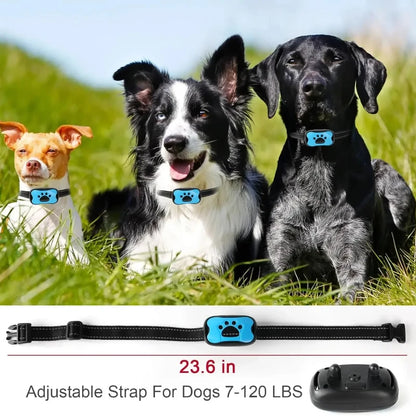 Automatic Anti-Bark Dog Collar – Ultrasonic Vibration Training Device for Dogs