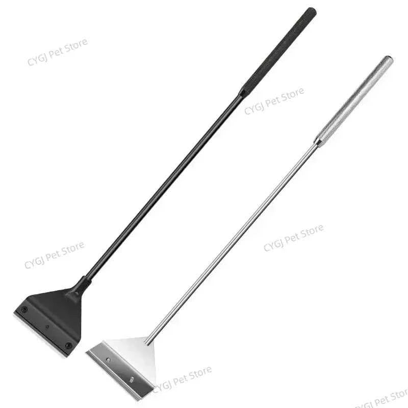 Fish Tank Algae Removal Tool – Flat Scraper for Glass Cleaning & Substrate Care