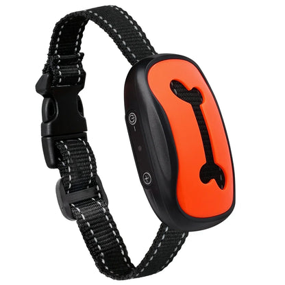 Automatic Anti-Bark Dog Collar – Ultrasonic Vibration Training Device for Dogs