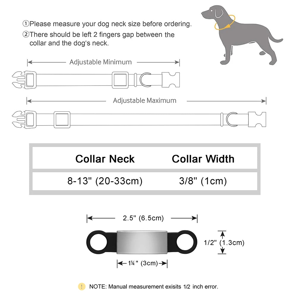 Custom Pet ID Collar for Cats – Reflective Collar with Bell & Engraved Tag