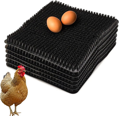 Chicken Coop Nesting Box Liners – Cut-to-Fit Reusable Egg Laying Mats