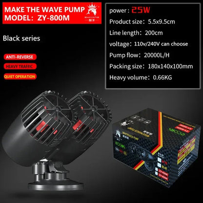Fish Tank Wavemaker Pump – Submersible Water Flow Pump with 110V/220V Compatibility