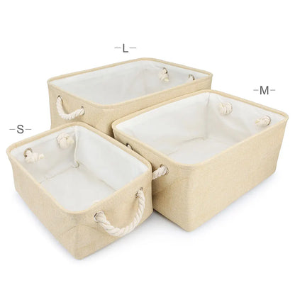 Custom Pet Storage Box – Dog Paw Basket for Toys, Clothes & Accessories