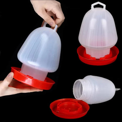 Bird & Chicken Water Feeder – 500ml/1000ml Automatic Drinking Bowl