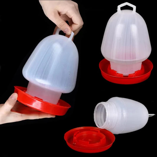 Bird & Chicken Water Feeder – 500ml/1000ml Automatic Drinking Bowl
