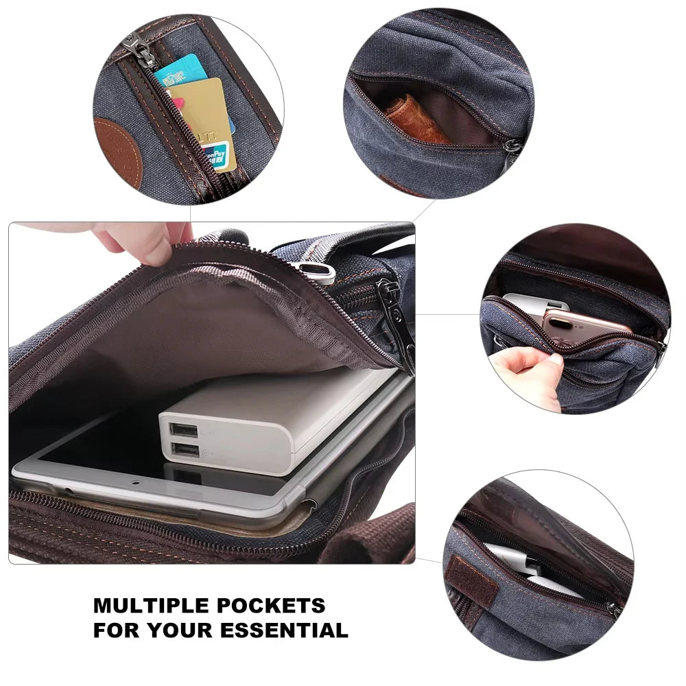 Equestrian Waist Bag – Portable Large Capacity Leg Pack for Riding Accessories