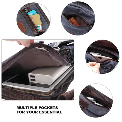 Equestrian Waist Bag – Portable Large Capacity Leg Pack for Riding Accessories