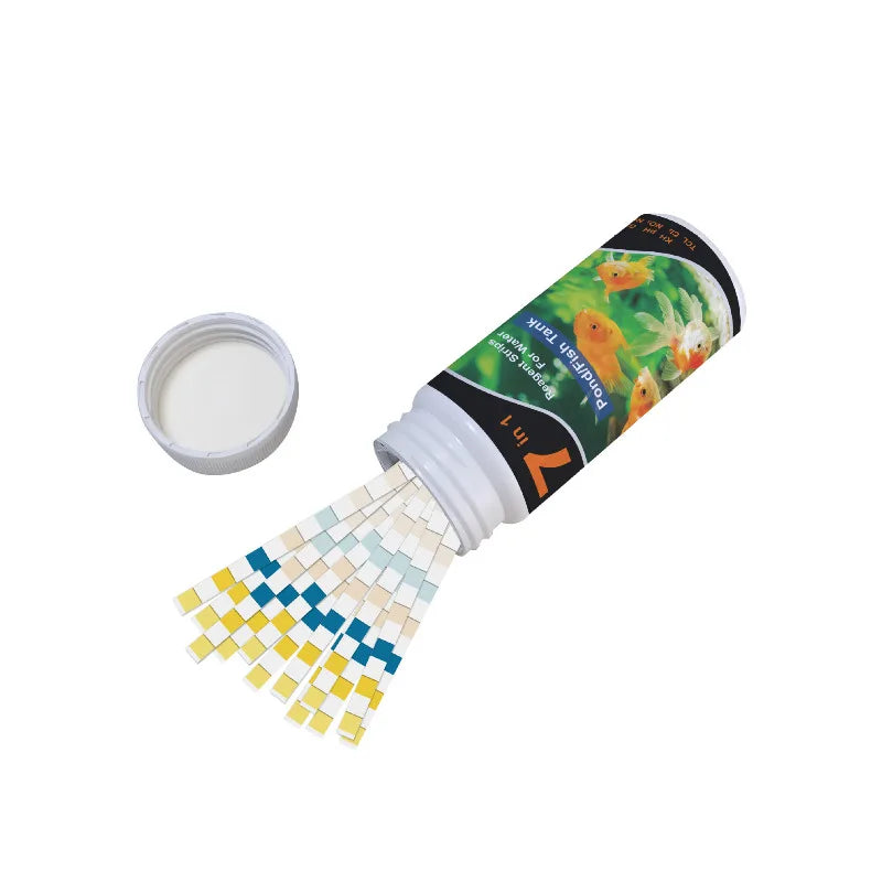 Aquarium Test Strips for Fish Tanks – pH & Ammonia Water Quality Tester