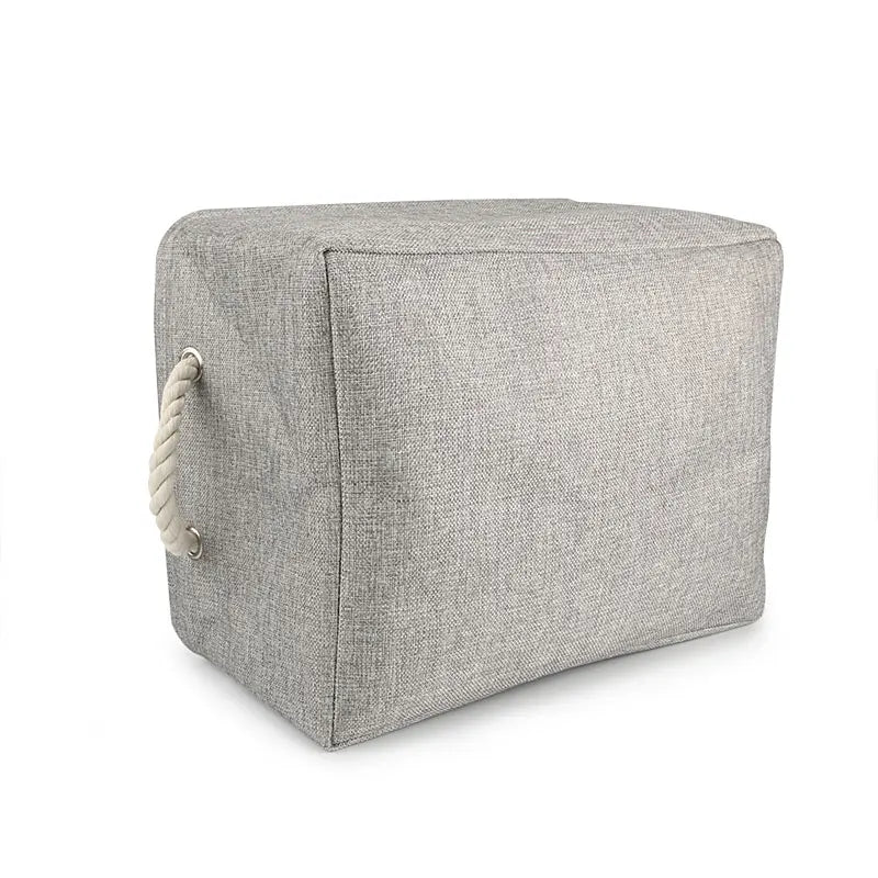 Custom Pet Storage Box – Dog Paw Basket for Toys, Clothes & Accessories