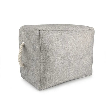 Custom Pet Storage Box – Dog Paw Basket for Toys, Clothes & Accessories