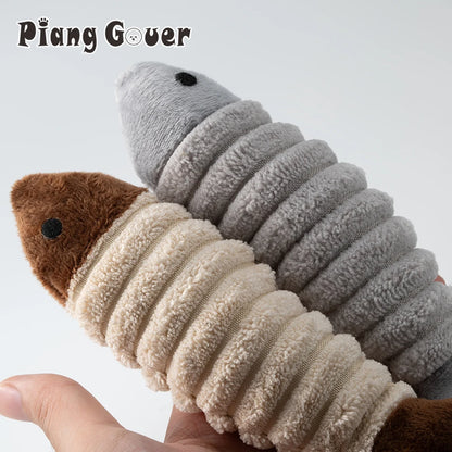 Cat Mint Fish Toy – Soft Plush Catnip Toy for Chewing, Kicking & Play