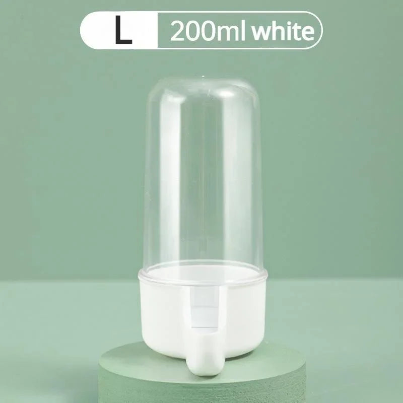 Acrylic Bird Food Container – No-Mess Feeder for Parrots & Small Birds